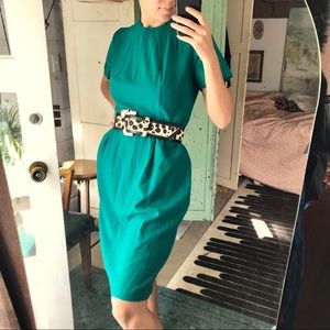 vintage 1960s wiggle dress